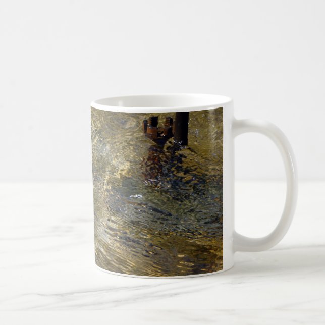 Mug Eau fontaine d'or (Droite)