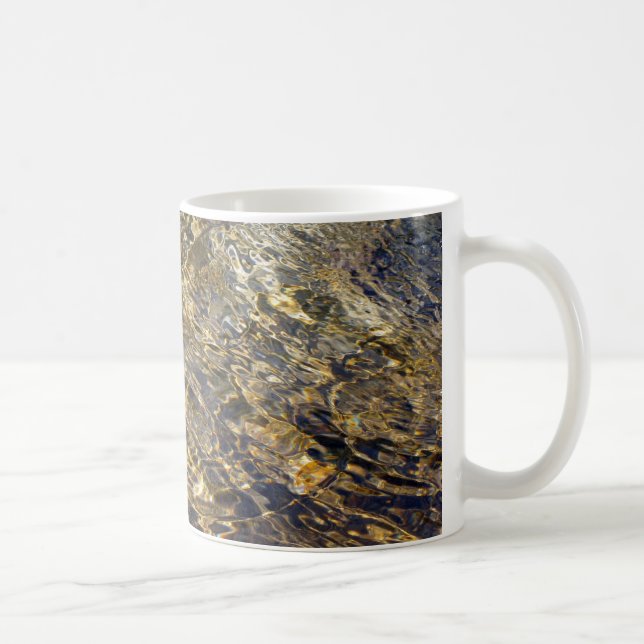 Mug Eau fontaine d'or 2 (Droite)