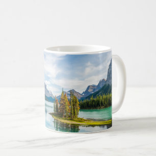 Mug Eau   Lac Maligne, Parc national Jasper, Canada