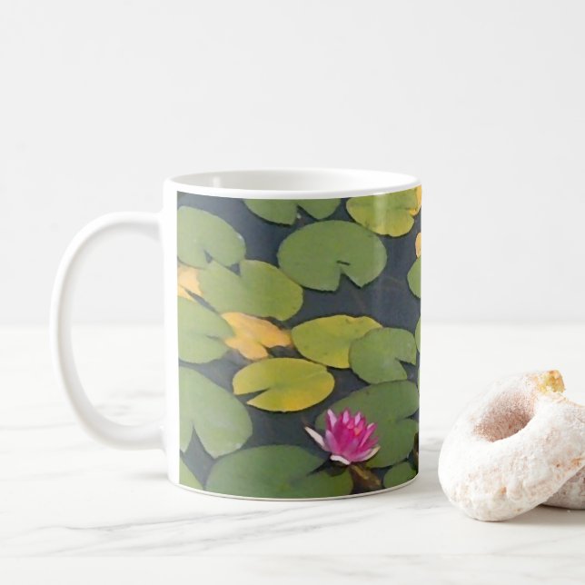 Mug Eau Lily Pond Monet (Avec donut)