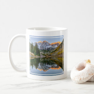 Mug Eau Maroon Bells Lake Aspen Trees