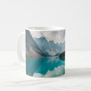 Mug Eau   Moraine Lake Alberta Canada