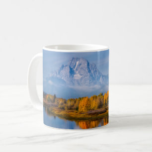 Mug Eau   Oxbow Bend Jackson Wyoming