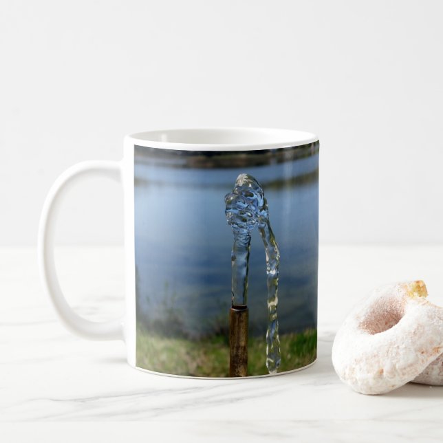 Mug eau potable (Avec donut)