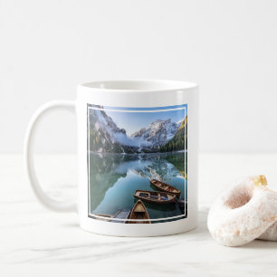 Mug Eau Pragser Wildsee Dolomites Italie
