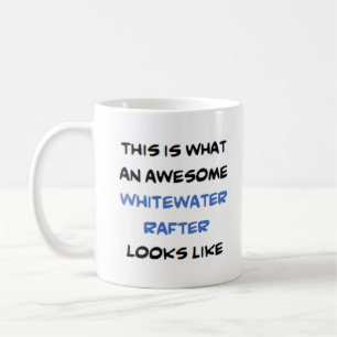 Mug eau vive de rafter, génial