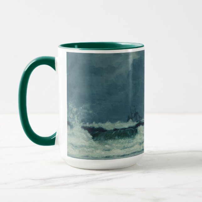 Mug Eaux Brutes Nautiques (Gauche)