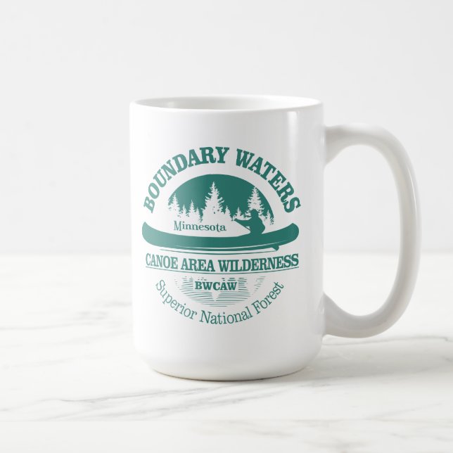 Mug Eaux limitrophes Sentier de canot Sauvetage (Droite)