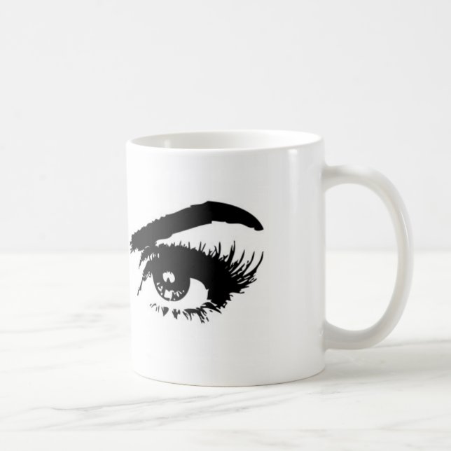 Mug Eaux sourdes pour femmes (Droite)