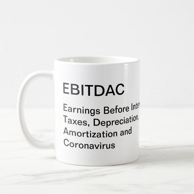 Mug EBITDAC - Gains avant Coronavirus (Gauche)