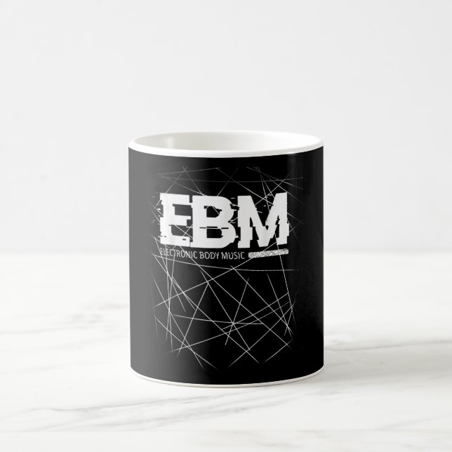 MUG EBM ÉLECTRONIQUE DESIGN DE MUSIQUE CORPORELLE, VAG (Centre)