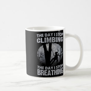 Mug Éboueur arboriste élagueur d'arbres bûcheron homme