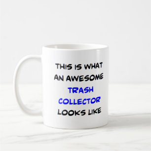 Mug éboueur, génial