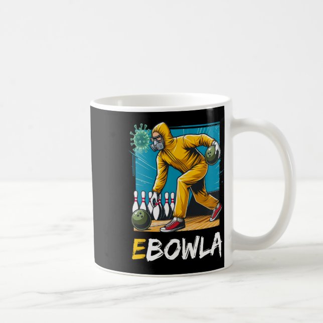 Mug Ebowla Drôle Bowling Joueur Ebowla Bowler Bowler (Droite)
