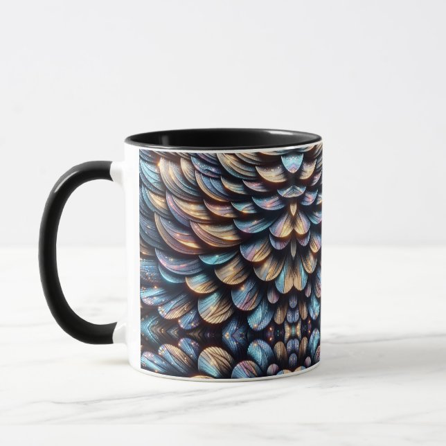 Mug Écailles Éblouissantes (Gauche)