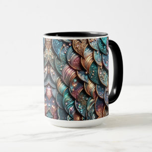 Mug Écailles Étincelantes