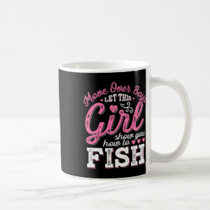 Mug Écartez-vous les garçons laissez cette fille vous