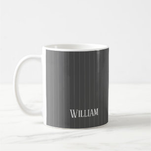Mug Écarts gris personnalisés