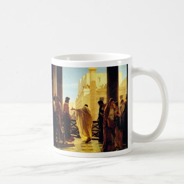 Mug Ecce homo - Antonio Ciseri (Droite)