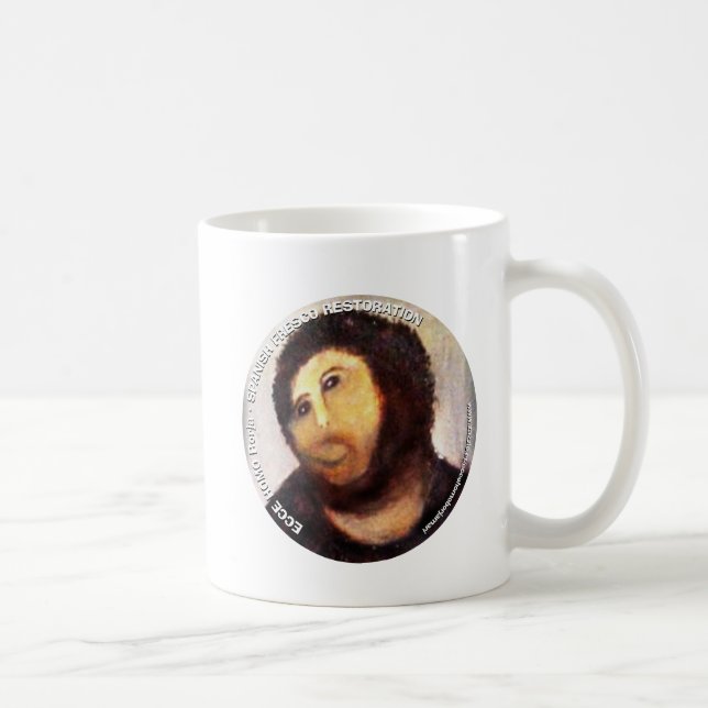 MUG ECCE HOMO SPANISH FRAIS (Droite)