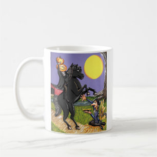Mug Échange de grue d'Ichabod de casse-cou de cavalier