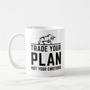 Mug Échangez votre plan et non vos émotions en matière