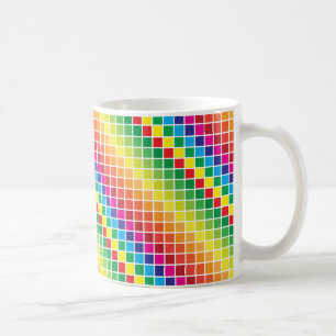 Mug échantillon de couleur arc-en-ciel