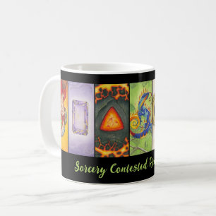 Mug Échantillon de sorcellerie de Melissa A Benson