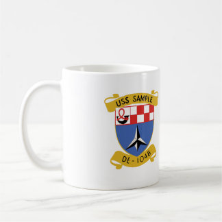 MUG ÉCHANTILLON D'USS (DE-1048)