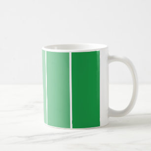 Mug Échantillons de peinture vert brillant
