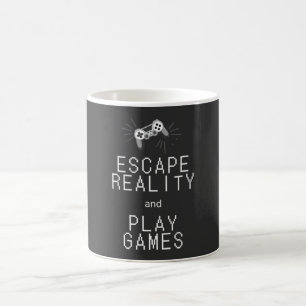 Mug Échapper à la réalité Jeux Rétro
