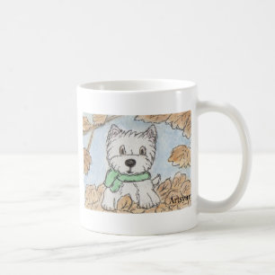 MUG ÉCHARPE DE WESTIE