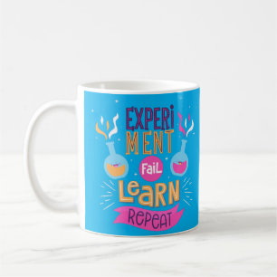 Mug  Échec de l'expérience Apprendre Citation répétée 