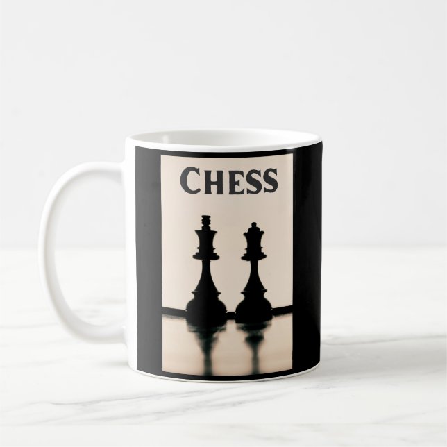 Mug Échec et Mat, Joueurs d'échecs (Gauche)