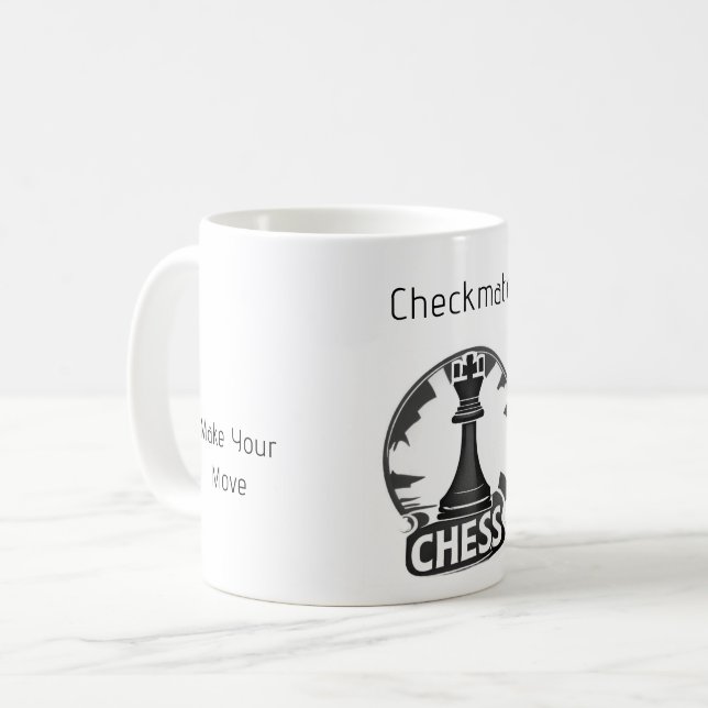 Mug Échecs (Devant gauche)