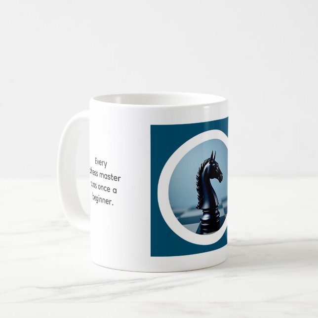 Mug Échecs (Devant gauche)