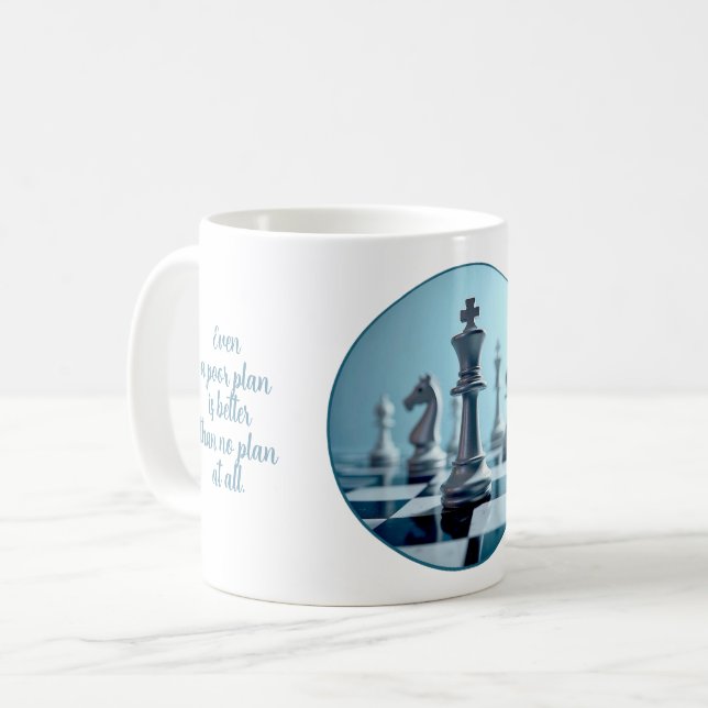 Mug Échecs (Devant gauche)