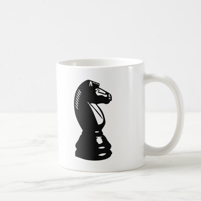 Mug Échecs - cheval (Droite)