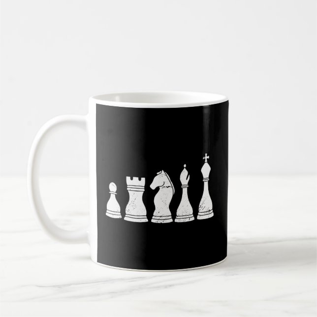Mug Échecs du joueur - Échecs (Gauche)