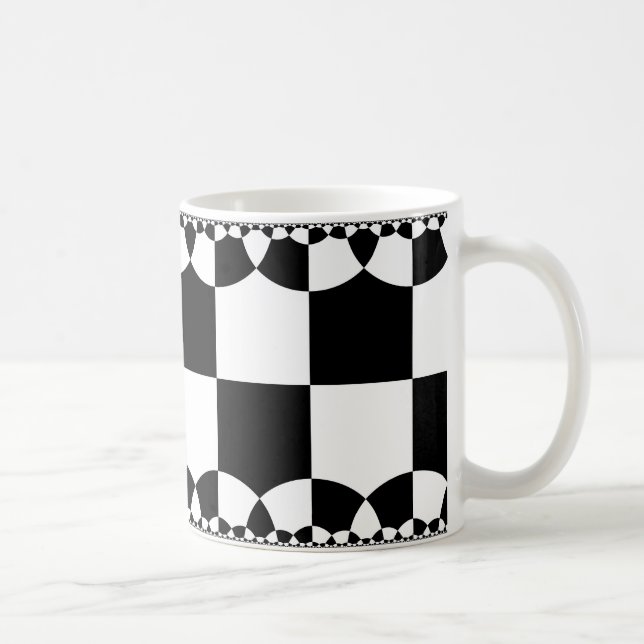 Mug Échecs du Pentagone (Droite)