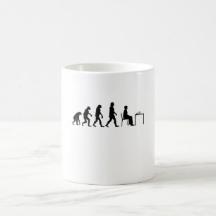 Mug Échecs - Évolution du joueur d'échecs