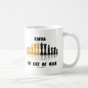 Mug Échecs l'art de la guerre (police gothique)