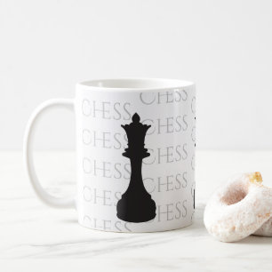 Mug Échecs Queen Classic Pièce Moderne