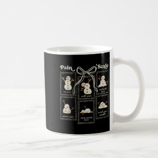 Mug Échelle de douleur Coquette Prépa Tampons Bonshomm