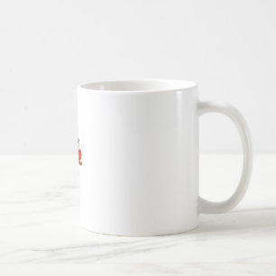 Mug Échelle de justice - avec le coeur