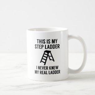 Mug Échelle d'étape