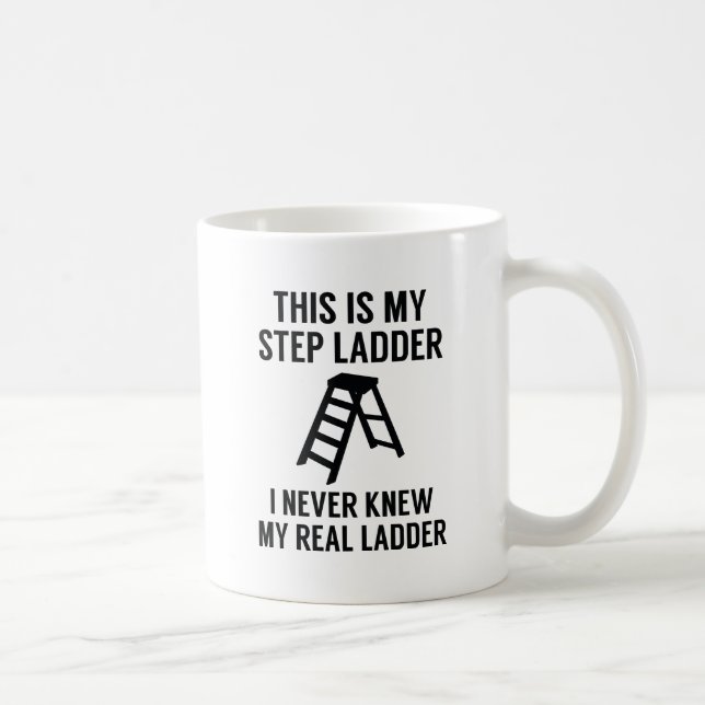Mug Échelle d'étape (Droite)