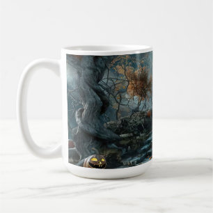 Mug échelle noire bleue