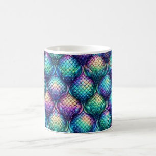 Mug Échelles aquatiques colorées/irisées