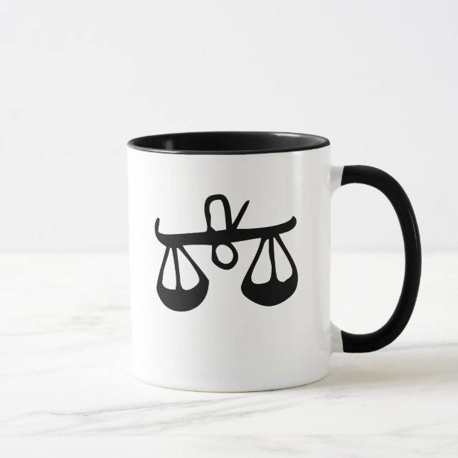 Mug Échelles de Jusice (Droite)